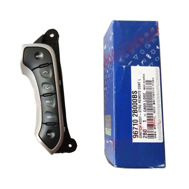 

Baificar Brand New Genuine Steering Wheel Volume Adjustment Switch Cruise Control Switch 967102B800CA For Hyundai Santa Fe 07-12