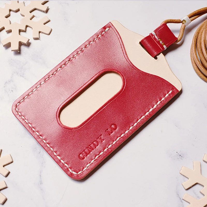 Smvauon Wood Mould Wooden Cutting Dies Mold Diy 2021 Leather Card Holder Tag For Die Machine |