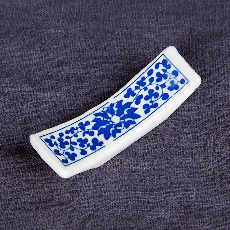 1 шт. ретро шаблон CN (происхождение) JDZ сине-белая фарфоровая Керамическая