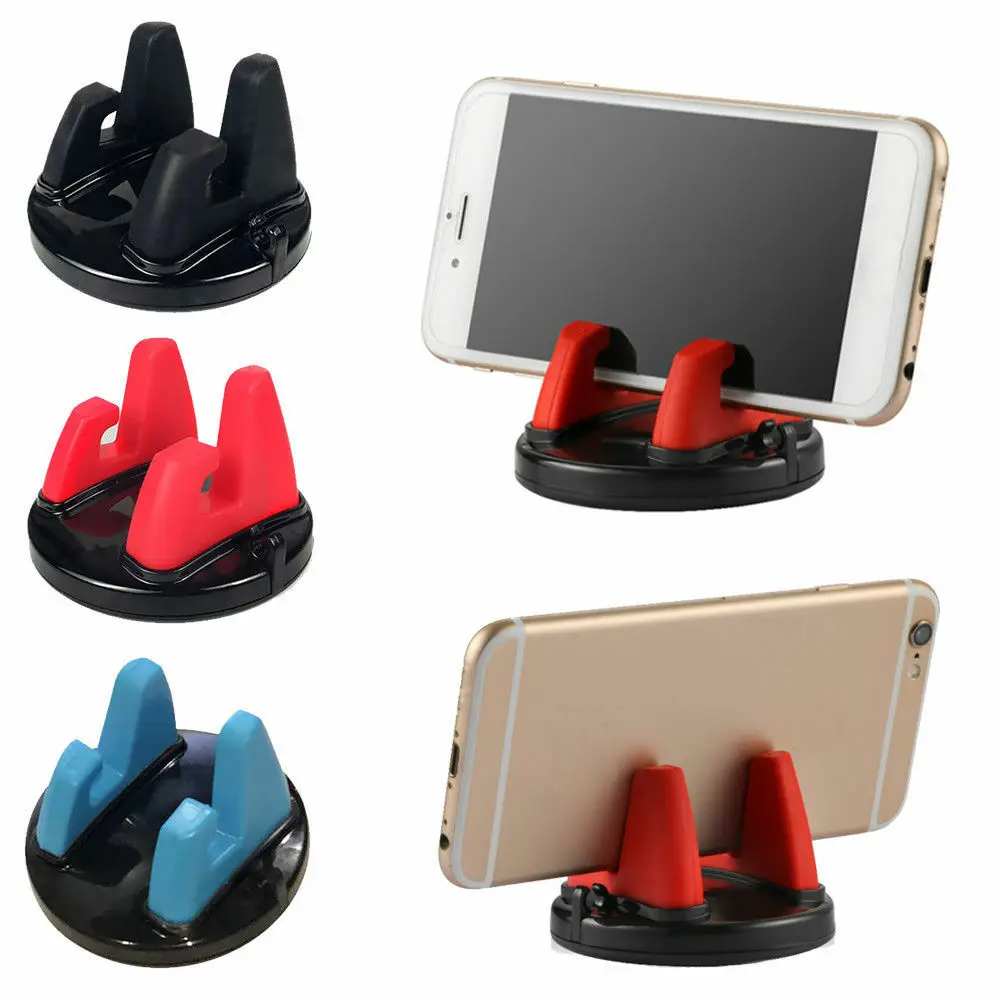 360 градусов Поворот приборной панели автомобиля сотовый телефон ABS Настольная