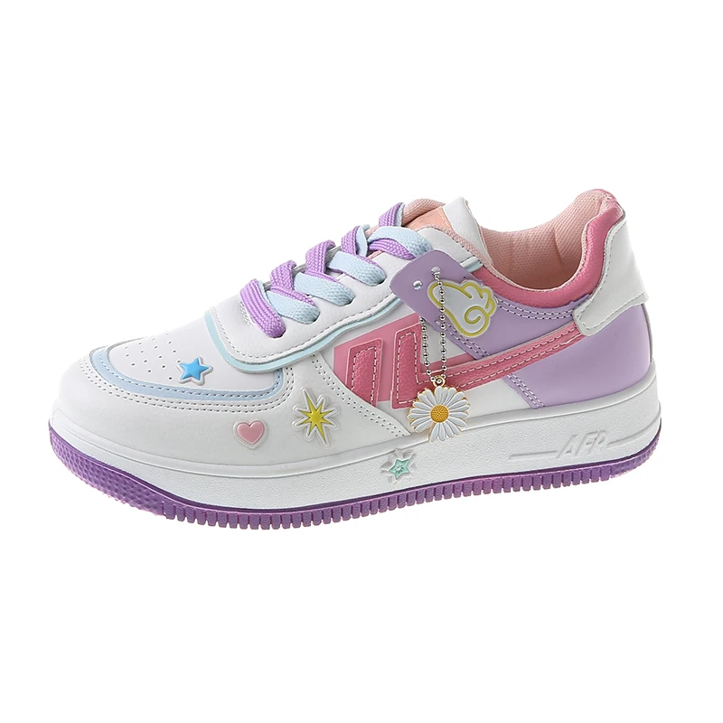 

Женские кроссовки на платформе, Белые Повседневные кроссовки для тенниса, весна 2021