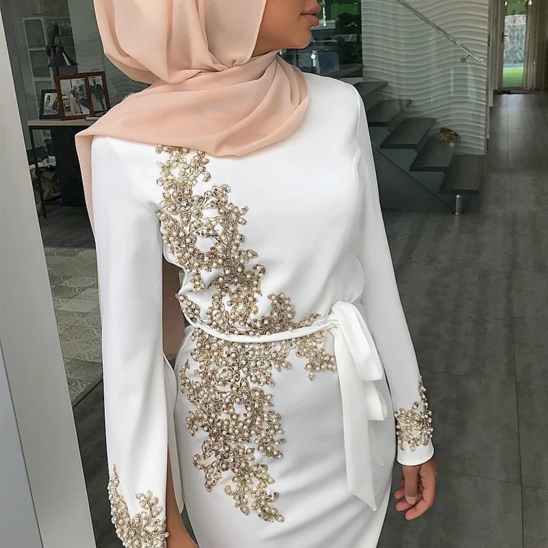 2020 Abaya Дубай мусульманское платье кафтан арабское турецкий Рамадан ОАЭ ИД одежда