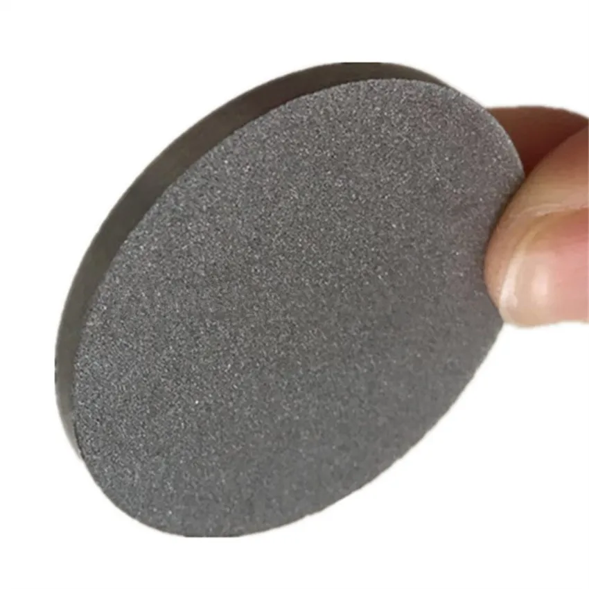 

316L Explosion-proof Disc Stainless Steel Powder Sintered Plate 2-160 Micron Aeration Head Stainless Steel Alloy