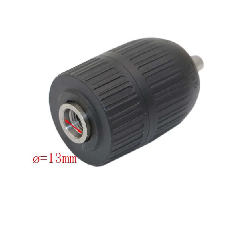 Электрический ударный патрон SDS 1/2 дюйма 3 кулачковых металлических инструмента