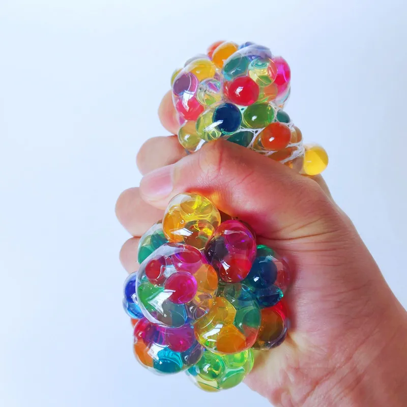 Антистрессовый шар новинка забавные разноцветные виноградные бриллианты