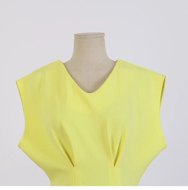 

Summer Women Elegant V-Neck Batwing Sleeve Sheath Dress Prom Formal Party Slim Dresses Office Lady Work Vestidos