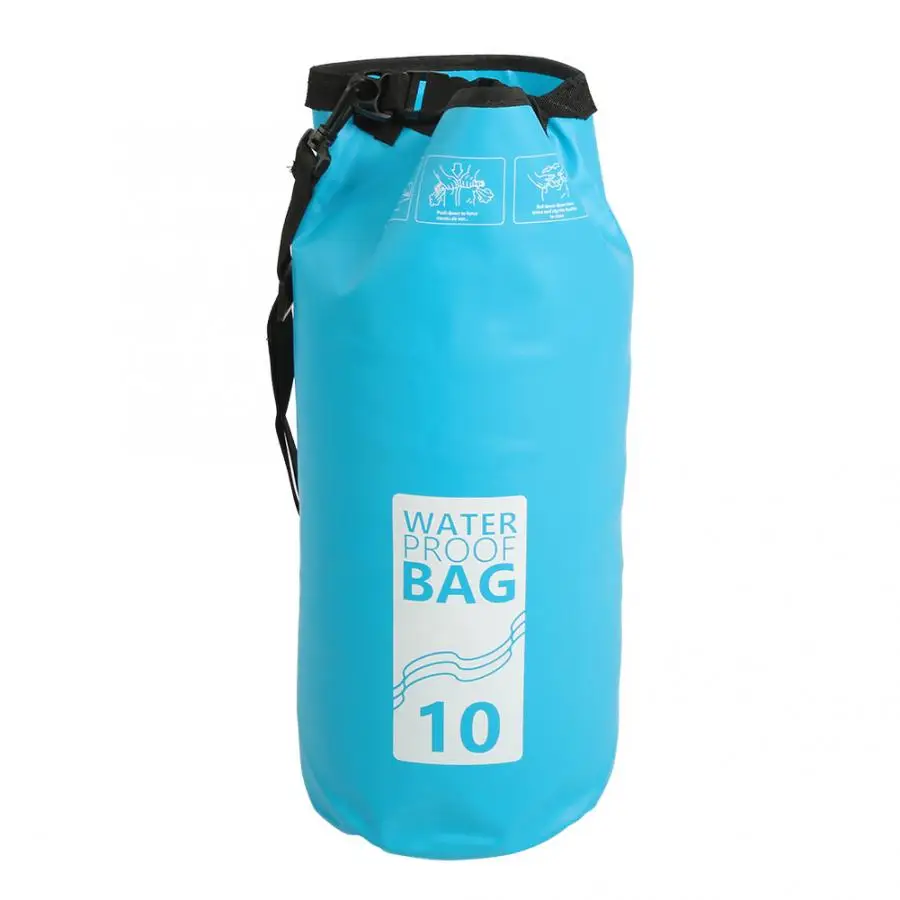 Сумка для плавания сухая сумка из ПВХ Ультралегкая дрифтинга Каяка кемпинга
