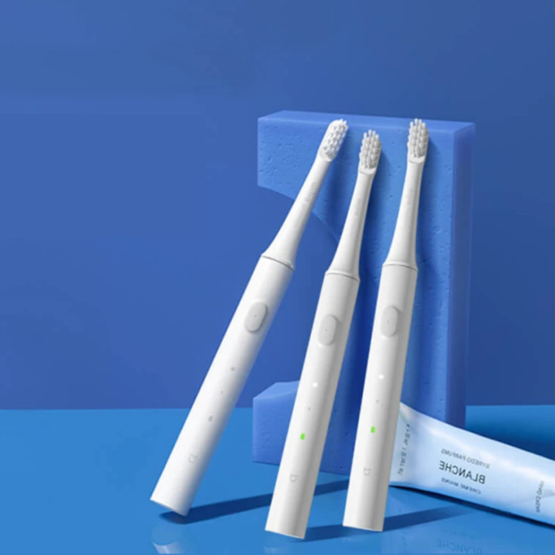 

100% Xiaomi Mijia T100 Electric Toothbrush Adult Waterproof Ultrasonic automatic Toothbrush USB Rechargeable