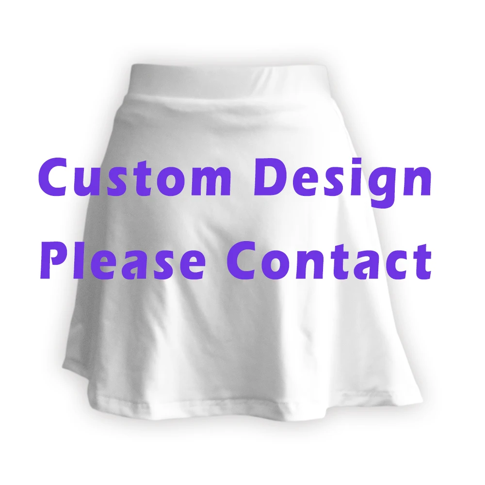 Above Knee Mini Summer Sexy Short Woman Custom Design 3d Print Skirt | Женская одежда