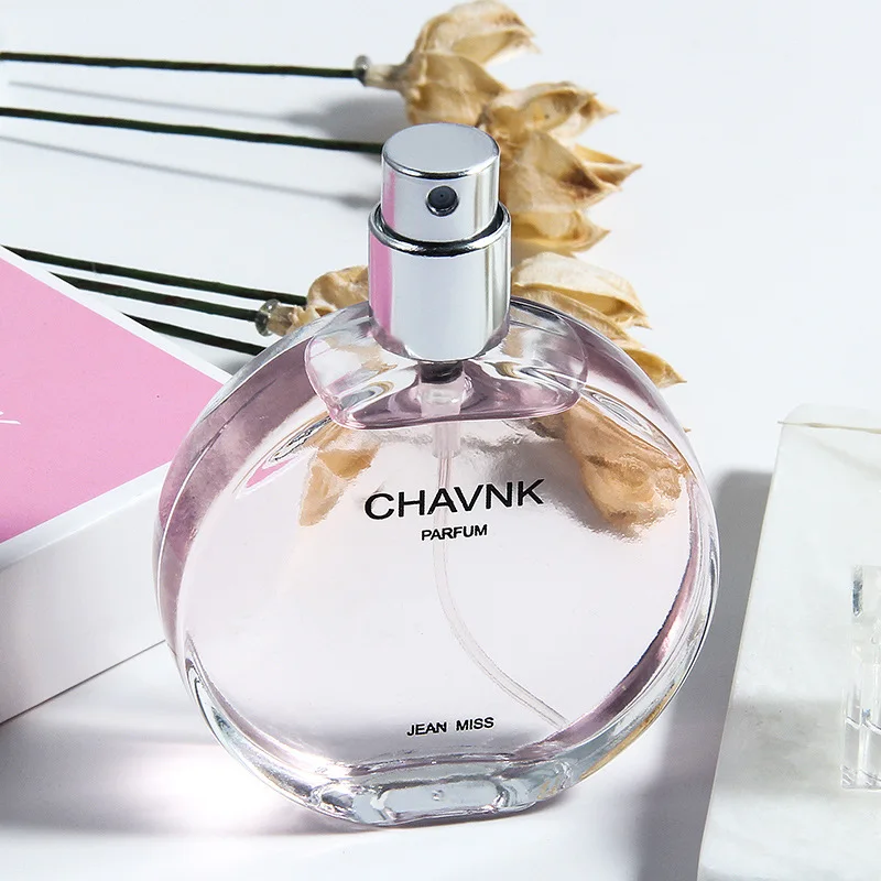 

Perfume For Women Atomizer Bottle Glass Female Parfum Fashion Charm Lady Flower Fragrance Perfumes