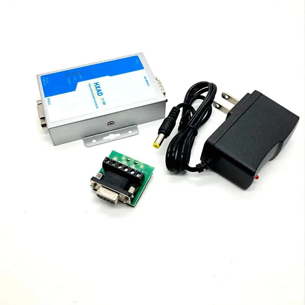 HXAD RS232 к RS485/RS422 конвертер активный промышленный класс промышленного управления