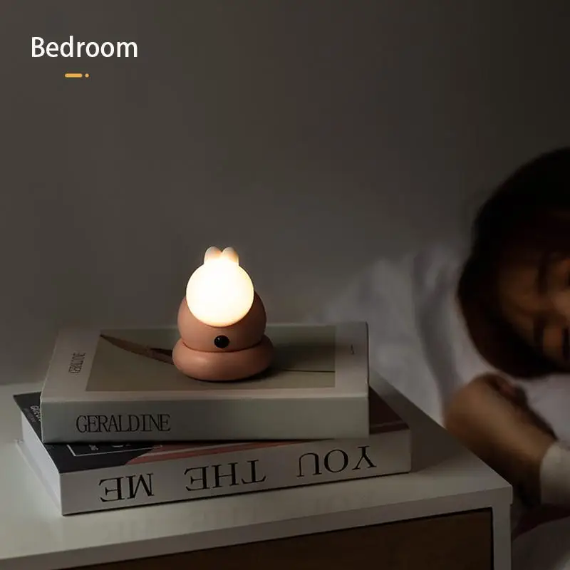 5LED PIR Motion Sensor Night Light Usb Rechargeable For Wardrobe Cupboard Closet Kitchen Lighting Silicone Pat | Освещение