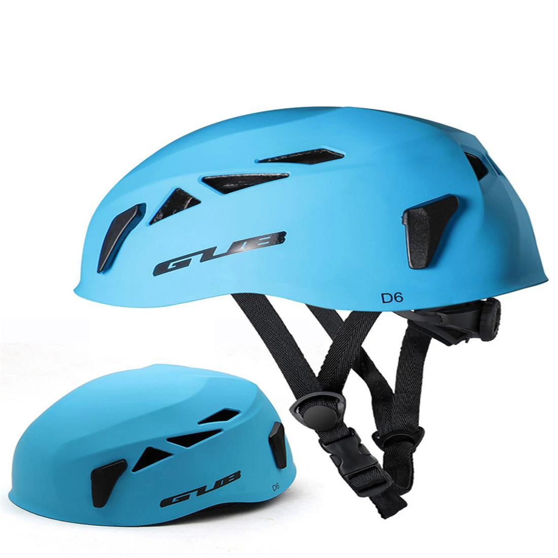 Новинка шлем для скалолазания GUB защитная шапка оборудование на открытом воздухе