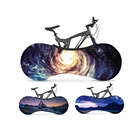 Защитная крышка для велосипеда, пылезащитный чехол с защитой от царапин, для дома и улицы, для горного велосипеда, велосипедные аксессуары