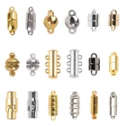 Магнитная застежка-коннектор из нержавеющей стали для изготовления ювелирных изделий своими руками