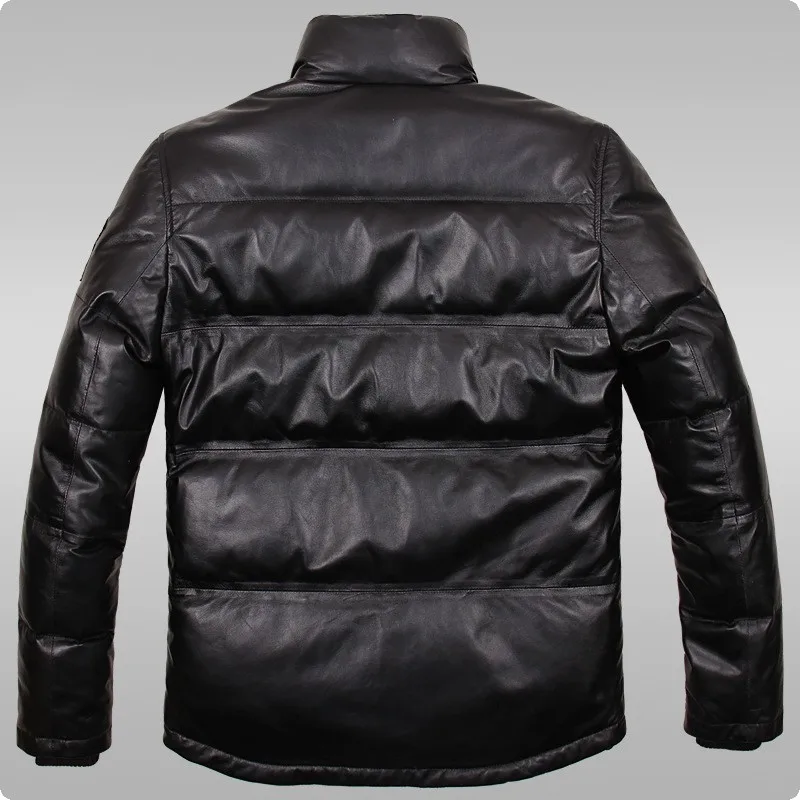 2020 Новое поступление куртка-пуховик из натуральной овечьей кожи