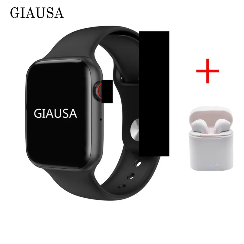 Bluetooth умные часы W34 44 мм ЭКГ монитор сердечного ритма для мужчин и женщин apple iphone hua