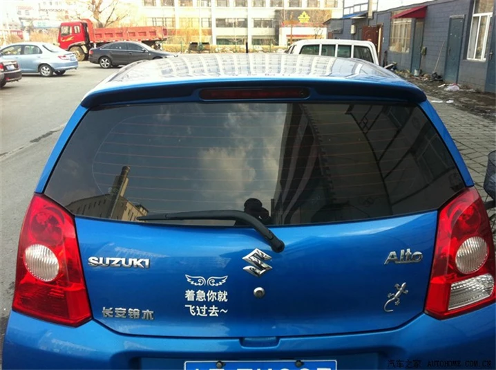 For Alto Spoiler 2008-2012 Suzuki ABS plastic Material Car Rear Wing Color | Автомобили и мотоциклы
