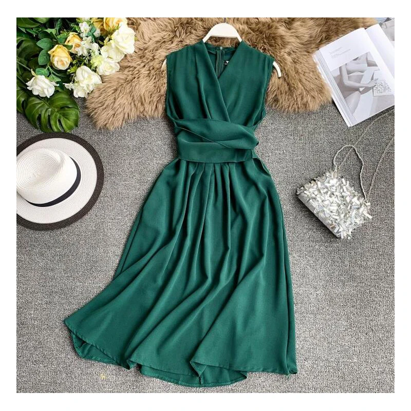 Женское платье макси винтажное богемное Летнее Длинное Платье с v образным