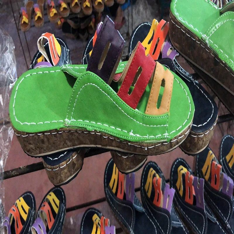 

Women Sandals Flat Solid Peep Toe Fish Mouth Shoes Women Roma Shoes Beach Summer Shoes Female zapatillas mujer