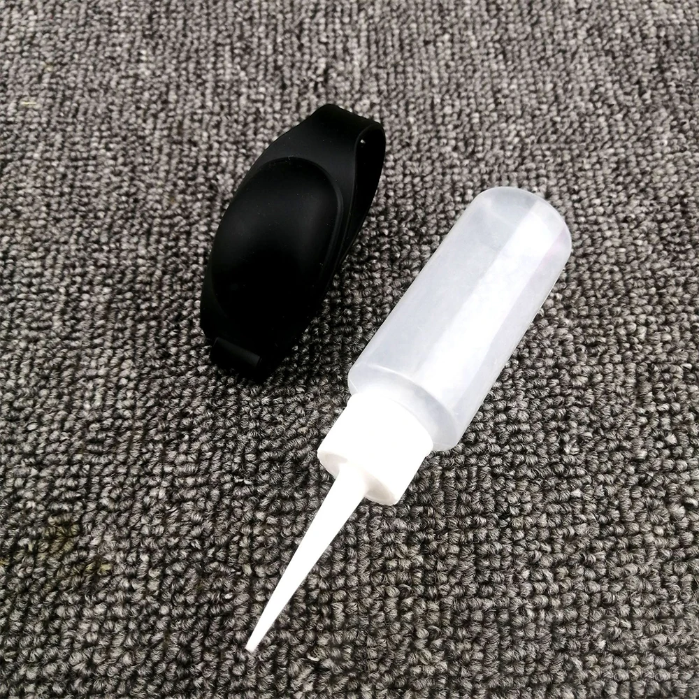 Браслет Ручной Диспенсер Для Носимых мягкие удобные для носки Мини дозатор