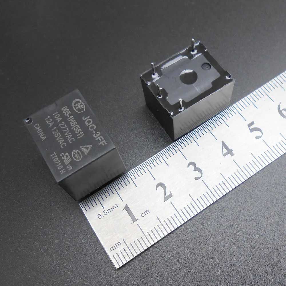 5 шт. HONGFA реле общего назначения HF JQC-3FF 005 5VDC 9VDC 12VDC 24VDC-1HS(551) DC 5 в 9 в 12 В 24 В 4 контакта 4-контактный* FD903-906