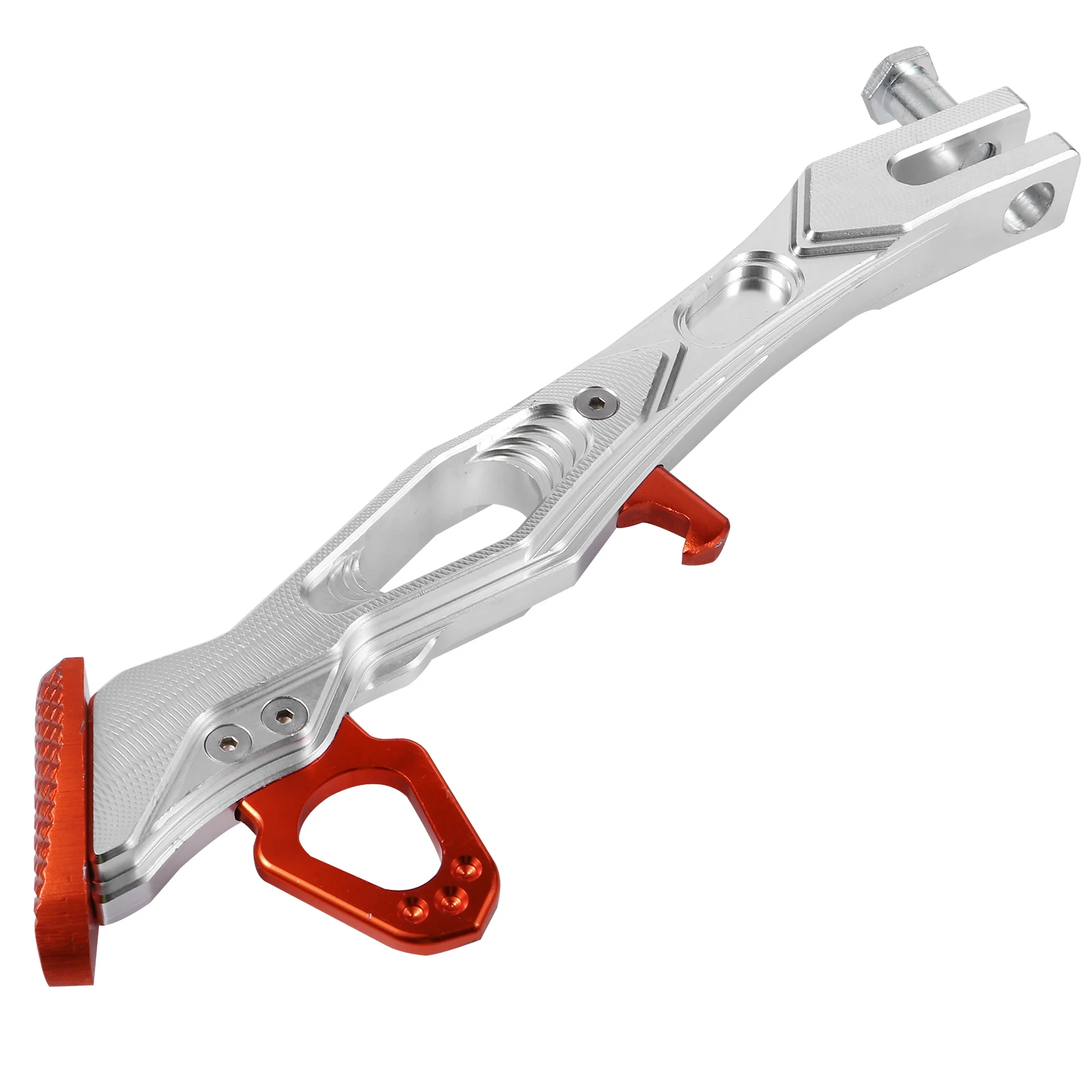 

CR 1 Pc Motorbike Kickstand Durable Practical Sturdy Side Frame Kickstand For Motorcycle Electric Vehicle