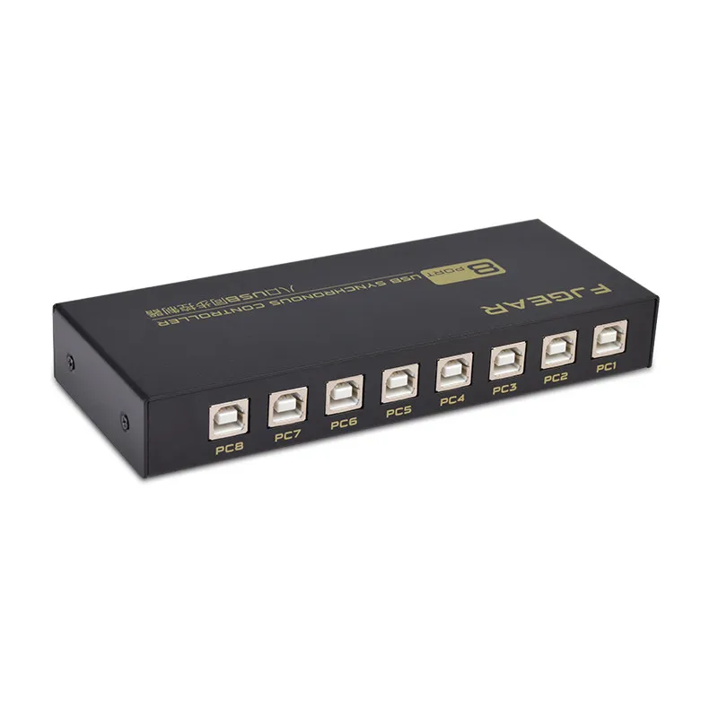USB синхронизатор Kvm переключатель 8 портов Synchron управление ler eine reihe von