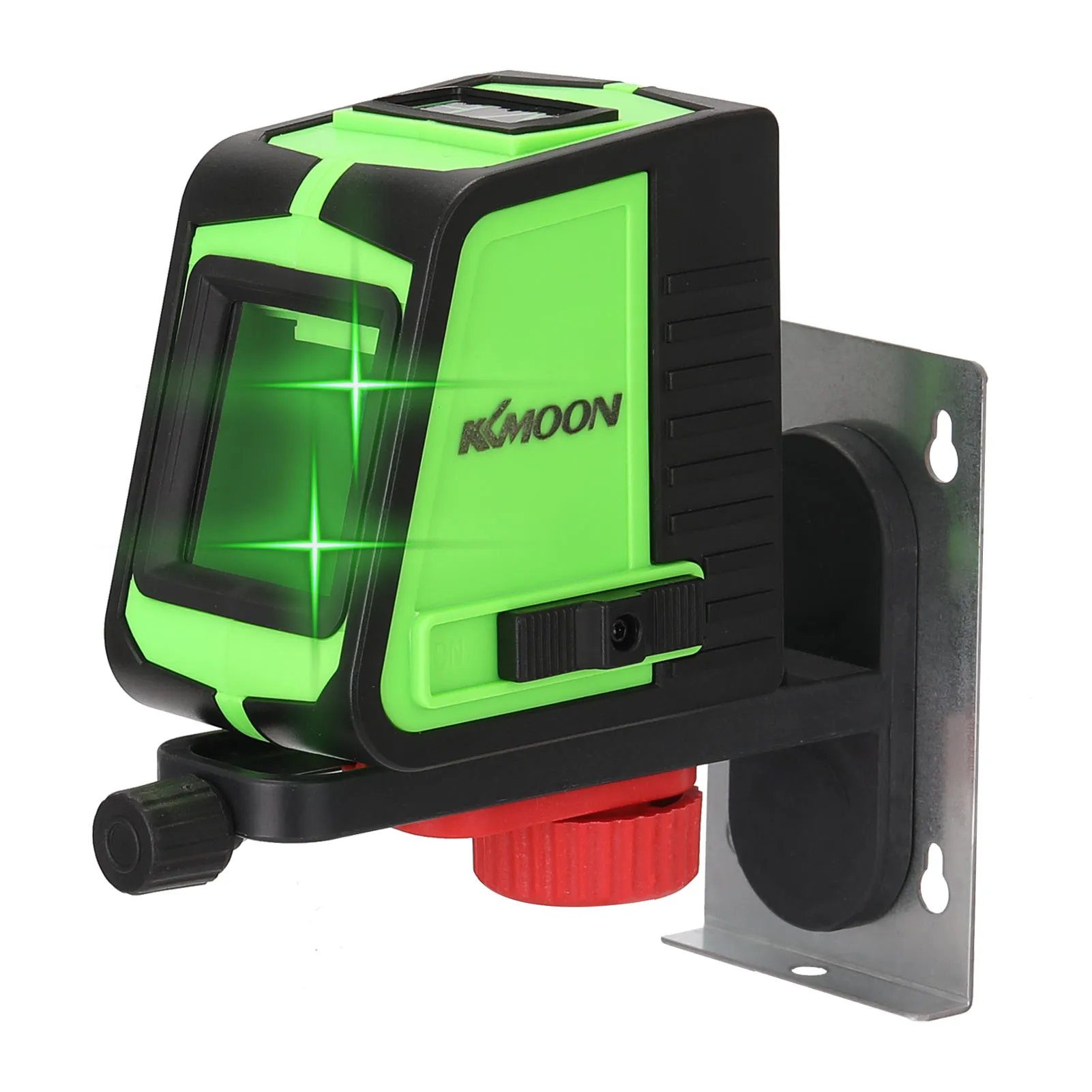 

2 Lines Laser Level Green Self-Leveling Laser Level 360 Vertical Horizontal Cross Lasers Beam Line with Sound Alarm Function