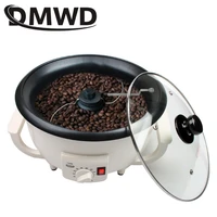 110v220v electric coffee bean roaster dried fruit peanut beans baking stove dryer popcorn grain drying roasting machine baker