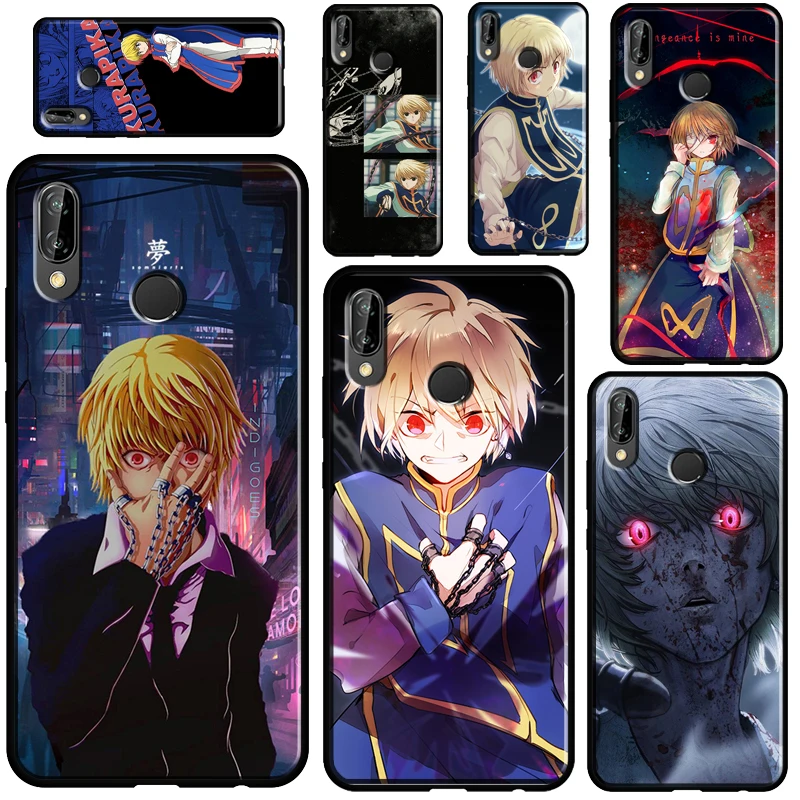 

Kurapika HUNTER x HUNTER For Huawei P40 Lite P20 P30 Pro Mate 20 P Smart Z 2019 Nova 5T Case For Honor 8A 8X 9X 10i