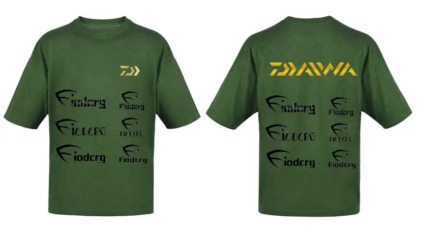 

2019 Breathable Daiwa Fishing Clothing Short Sleeve V Neck Anti Uv Mens Fishing Clothes Outdoor Top Quality Daiwa Fishing Shirt