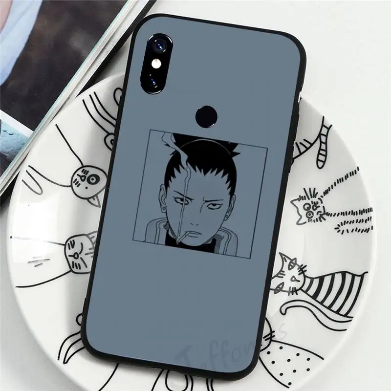 

Naruto Anime aesthetics Akatsuki Phone Case For Xiaomi Redmi note 7 8 9 t k30 max3 9 s 10 pro lite