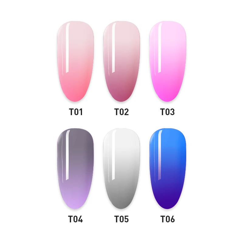 

Beautilux Nail Gel Polish Kit 6pcs/set x10ml 4D 9D Cat Eye Chameleon Opal Aurora Unicorn Luminous Thermal Gels Varnish Lacquer