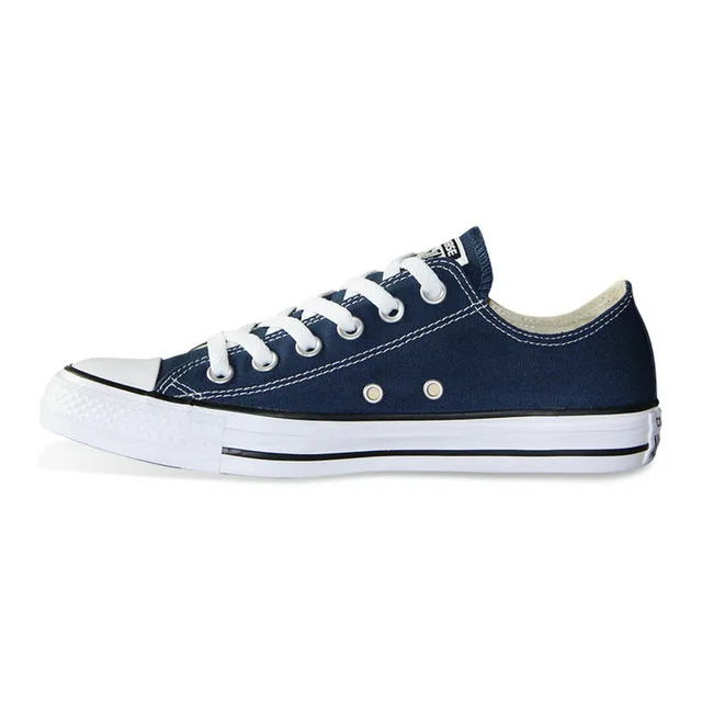 blue low 102329 Конверс оригиной все звезды обувь большой размер EUR45, 46,48 uninex кроссовки мужские и женские обувь для скейтбординга - Цвет: blue low 102329