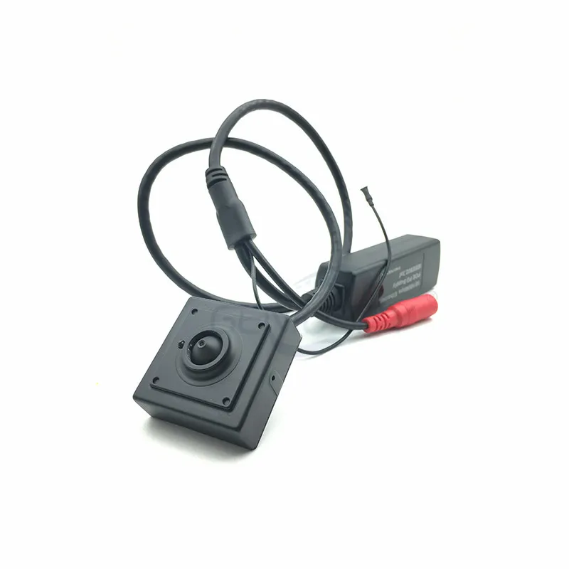 H.264 H.265 P2P Onvif HD аудио и видео мини POE IP камера отверстие с слот карты Micro Sd для ATM