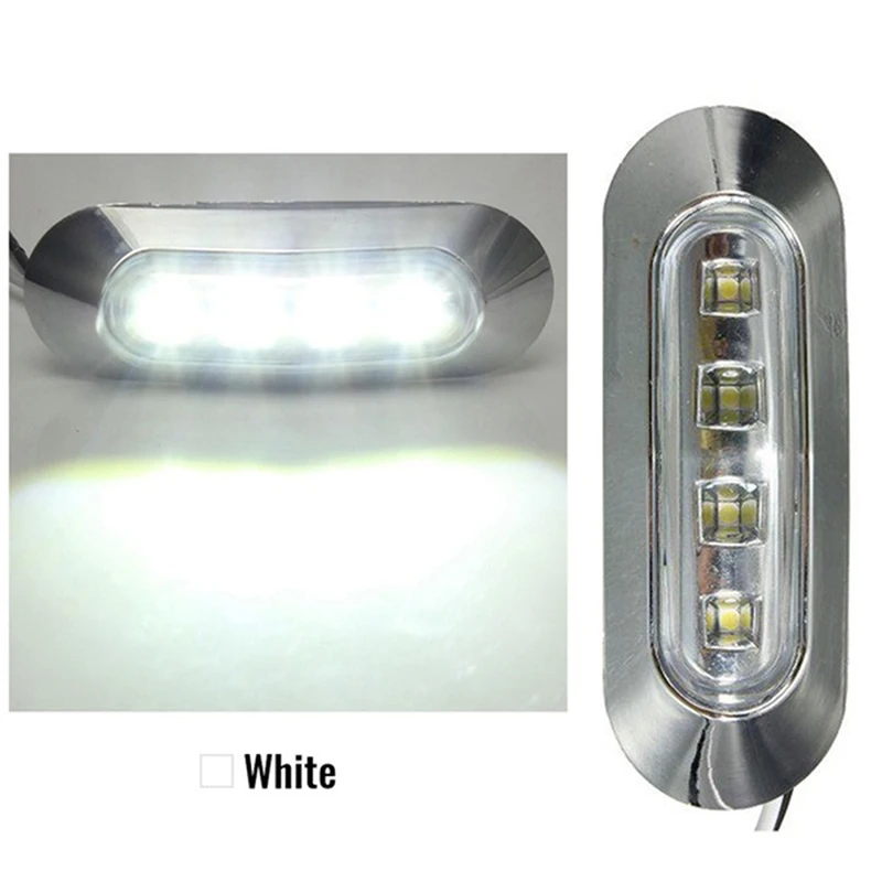 

9-35V Truck Light External Lights for Car Trailer Caravan Light 24v 12v LED Side Marker Lights Clearance Lamp Warning