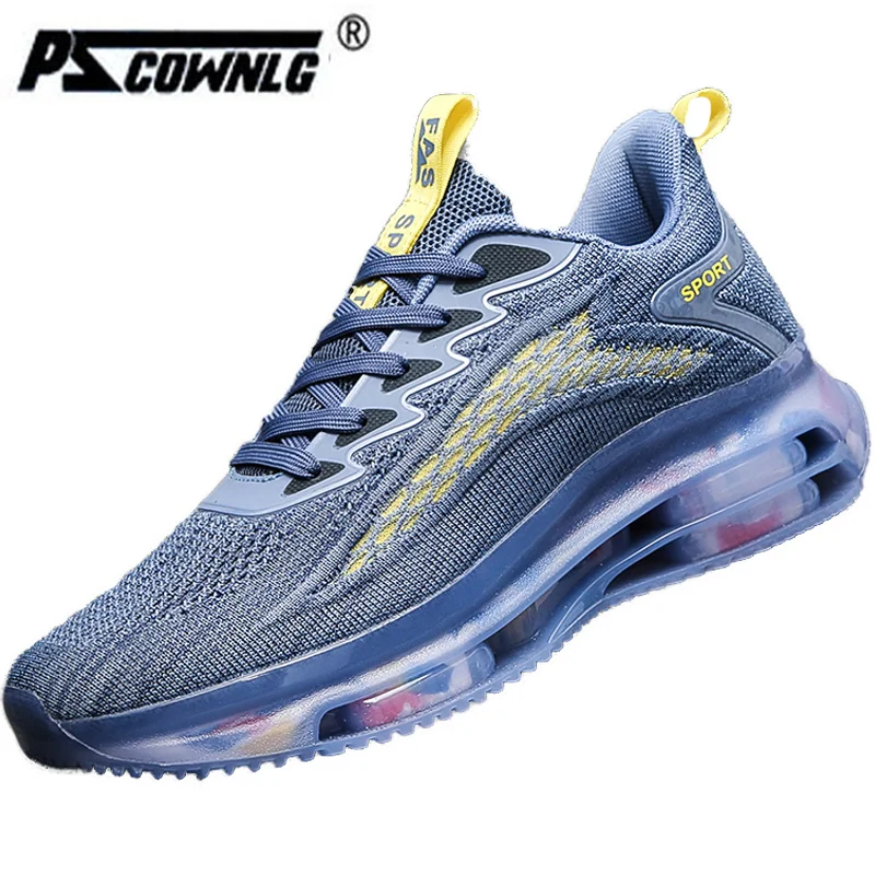 

Top Quality Couples Athletic Sneaker 2021 Light Weight Mans Sport Shoes Soft Sole Gym Shoes Fashion Boy Breathable Walking Shoes