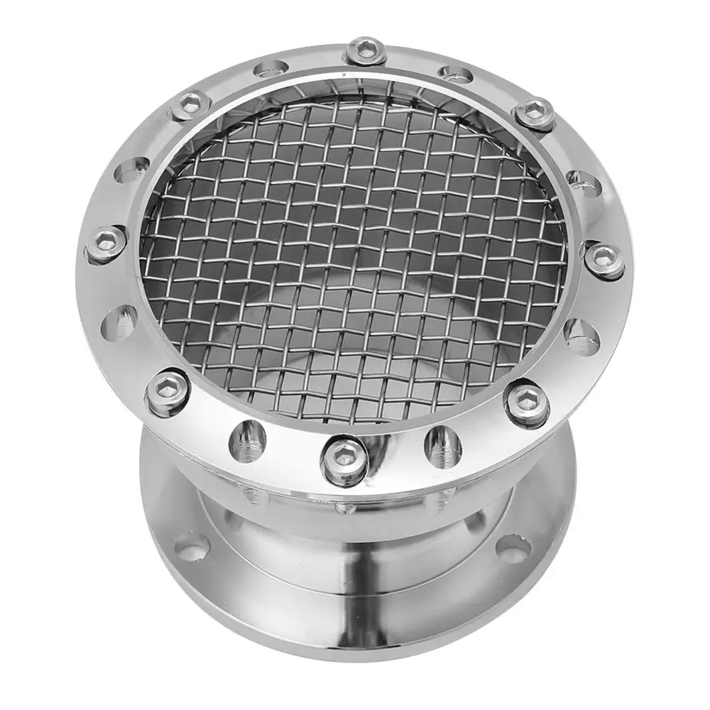 CNC мотоцикл СКОРОСТЬ СТЕК воздухоочиститель Впускной фильтр для Sportster XL883 1200 серебро