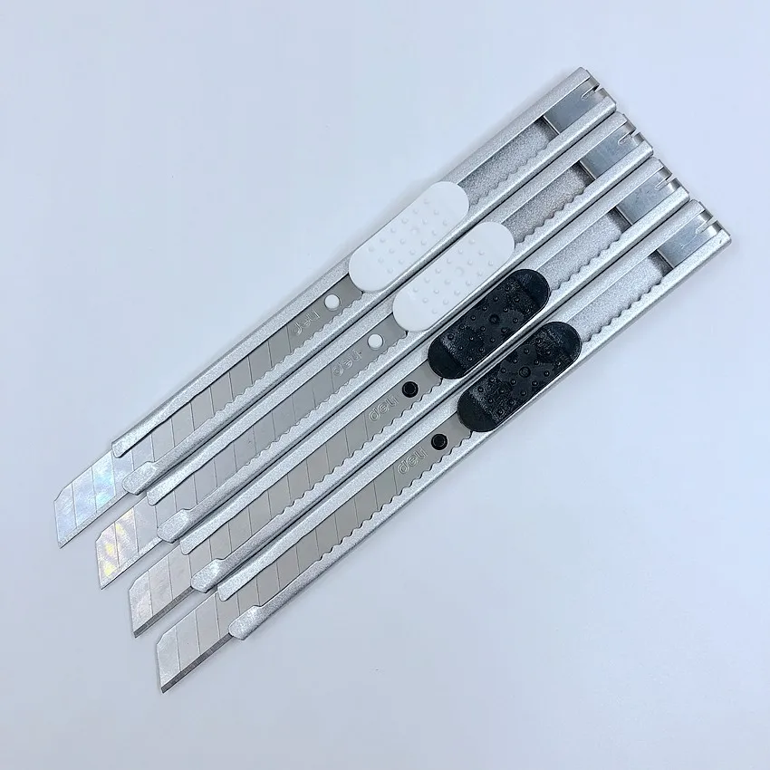 (24 шт./лот) школы искусства канцелярские металлический инструментальный Ножи нож