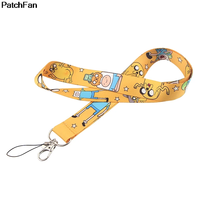 A2650 Patchfan новый мультяшный тигертег ремешок для шеи ремешки безопасности