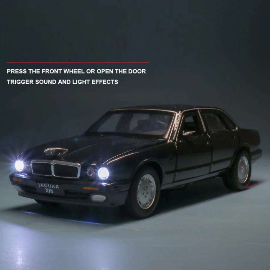 Лидер продаж масштаб 1:32 колеса классический автомобиль литая машина Jaguar XJ6