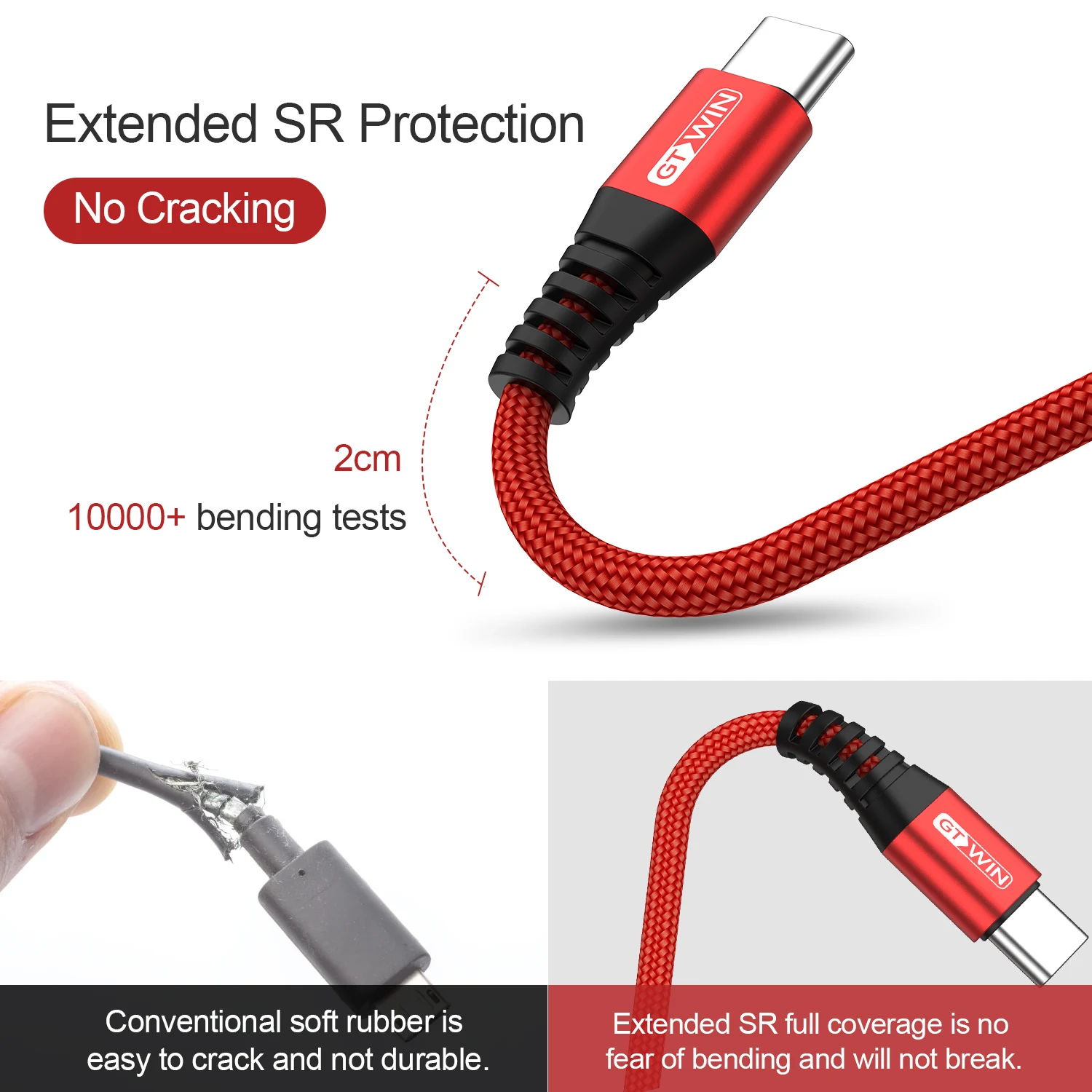 Кабель GTWIN 3A USB Type C кабель для быстрой зарядки Samsung S9 S10 Xiaomi mi 10 redmi note 9 Huawei P30 |