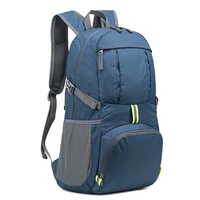 35l outdoor foldable travel climbing backpack ultra light daypack rucksack sport bag hunting camping traveling hiking backpacks