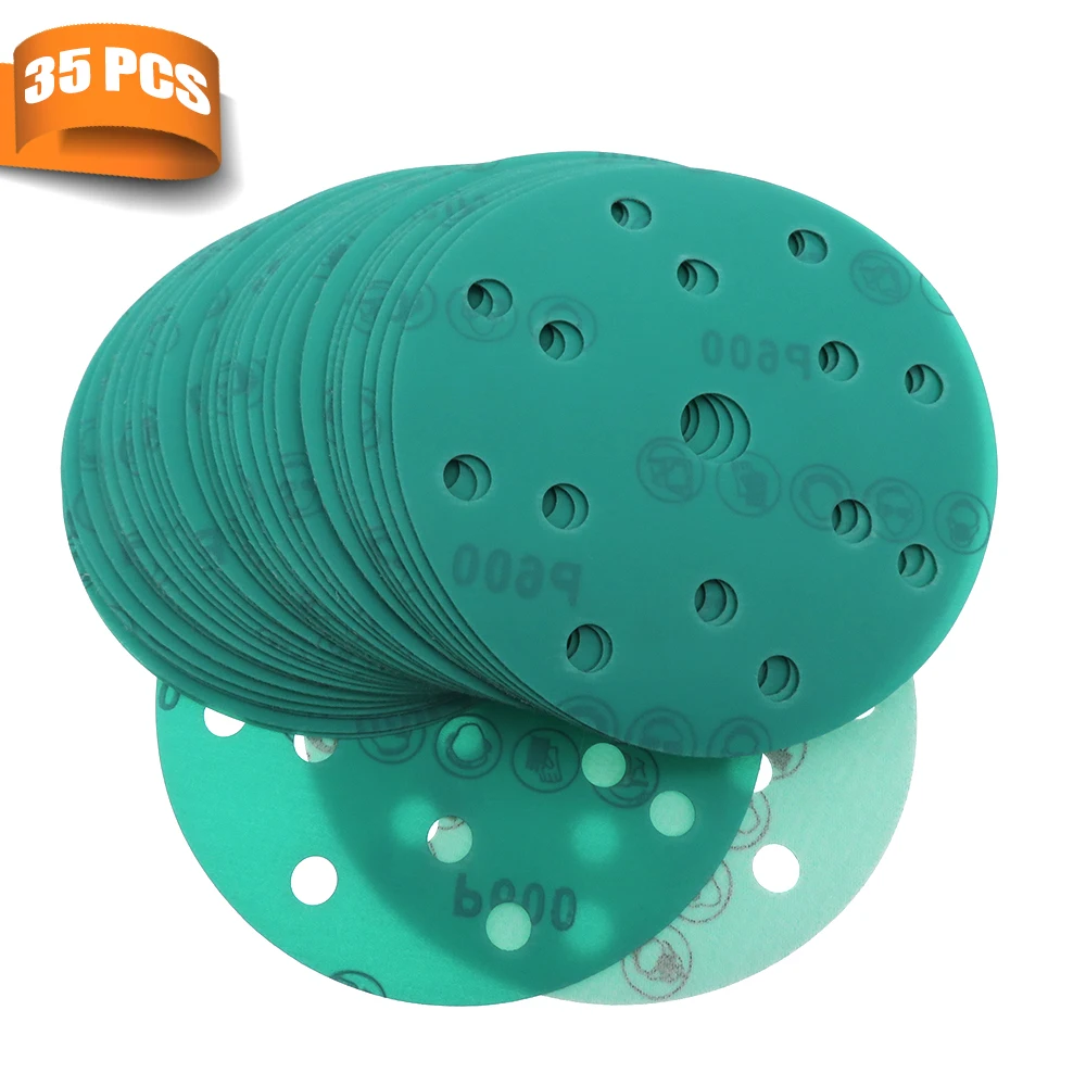 

Наждачная бумага VIBRATITE 35 шт., смешанная зернистость 60-2000