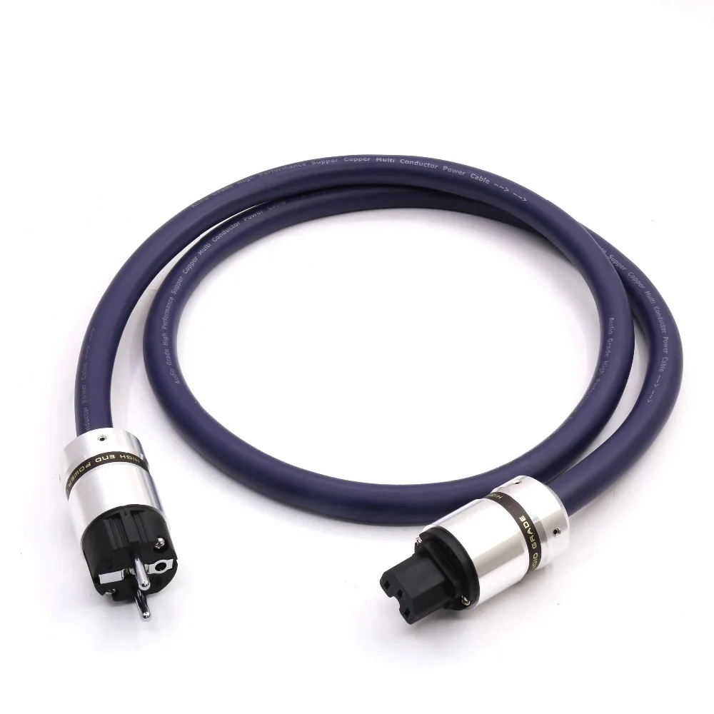 Hight Quality Super Copper Multi Conductor Power Cable Furukawa style Cord HIFI | Электроника