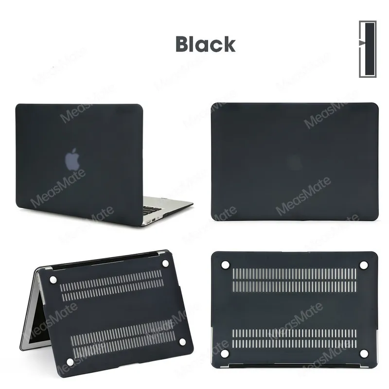 Чехол для ноутбука Apple MacBook Mac Book Air Pro Retina New Touch Bar 11 12 13 15 дюймов жесткий чехол Macbook