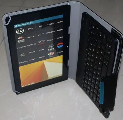 Автомобильный диагностический инструмент VD20 VCS сканер OBD II OBD2 Поддержка бензина и