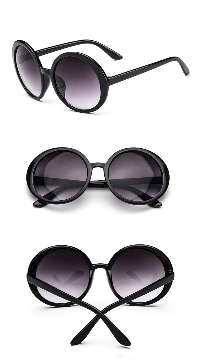 Женские солнцезащитные очки в европейском и американском стиле ретро зрелых