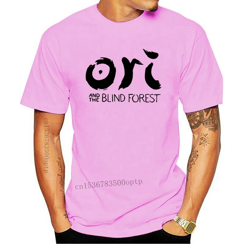 

New Sports man's Teenages Game Ori and the Blind Forest White Ori Top Tees Shirt For Men